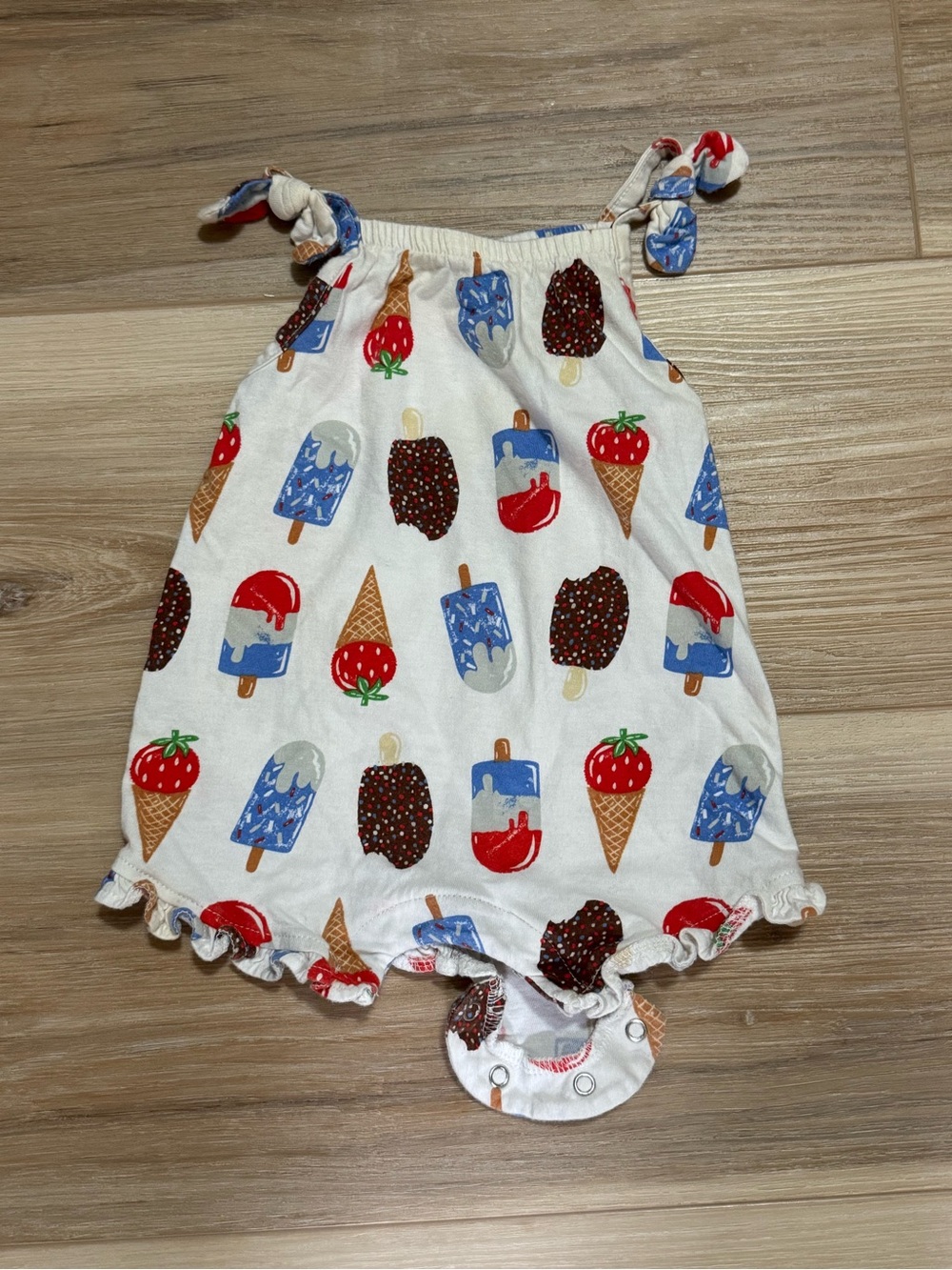 Old navy baby girl popsicle outfit